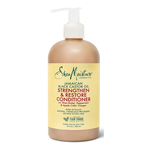 Shea Moisture Acondicionador Jamaican Black Castor Oil Strengthen & Restore