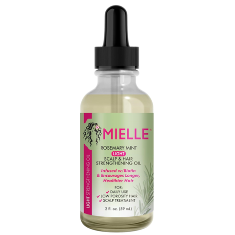 Mielle Mist de Aceite Rosemary Mint Light Scalp & Hair Strengthening