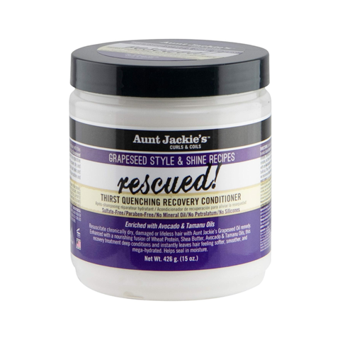 Aunt Jackie Mascarilla Rescued! Thirst Quenching Recovery