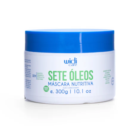 Widi Care Mascarilla 7 Oleos Nutritiva