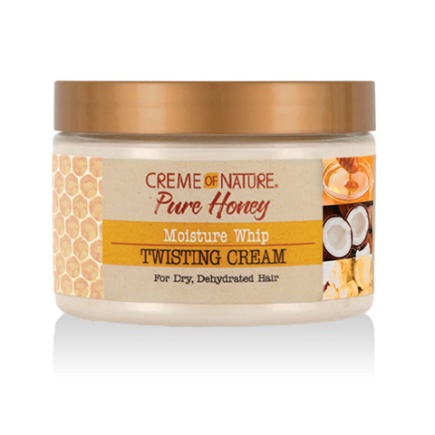 Creme Of Nature Crema de Peinar Pure Honey Moisture Whip Twisting Cream