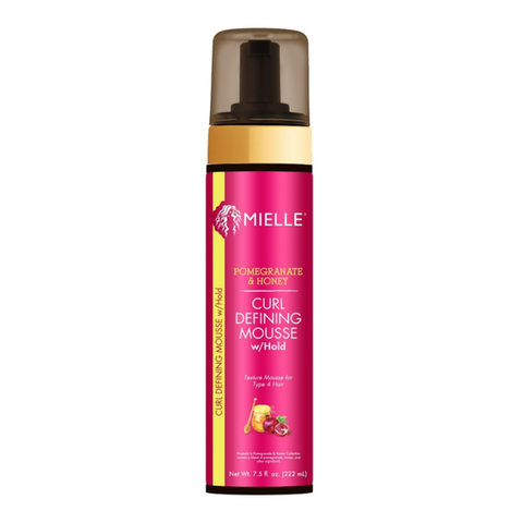 Mielle Mousse Pomegranate & Honey Curl Defining Mousse with Hold