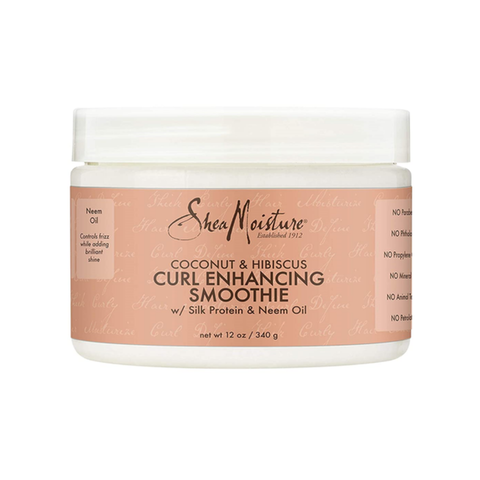 Shea Moisture Crema de Peinar Coconut & Hibiscus Curl Enhancing