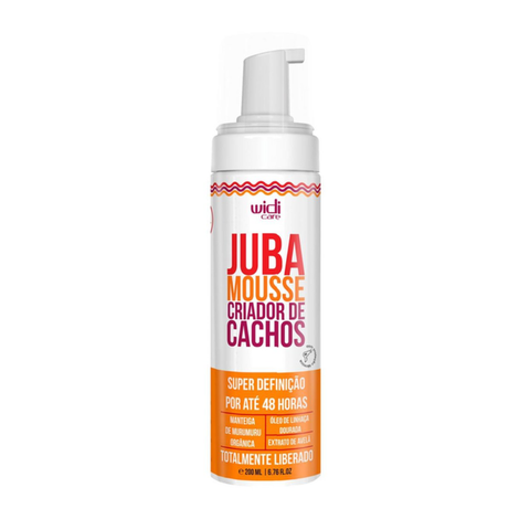 Widi Care Mousse JUBA Criador de Cachos