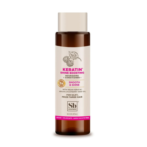 Soapbox Acondicionador Keratin Shine Boosting