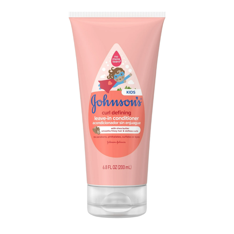 Johnson's Kids Curl Defining Leave-In Conditioner with Shea Butter