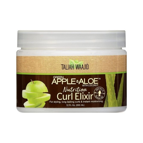Taliah Waajid Green Apple & Aloe Nutrition Curl Elixir Crema