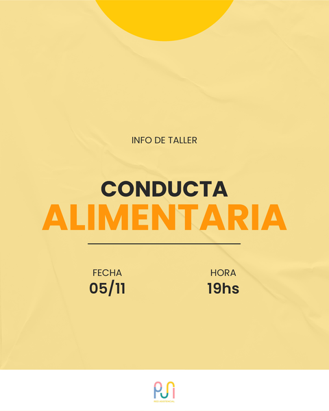 Conducta alimentaria