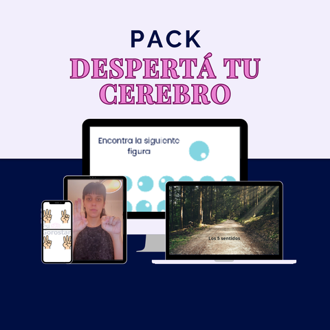 PACK: DEPERTÁ TU CEREBRO