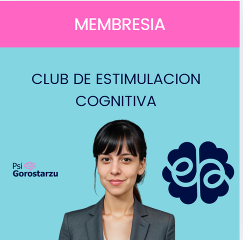 Membresía de Estimulación Neurocognitiva