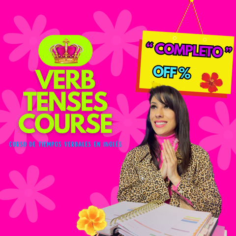 Curso de Tiempos Verbales (COMPLETO) // ¡Domina los verbos en inglés y conquista el idioma! 