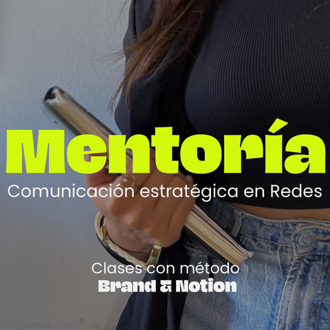 Comunicación estratégica en Redes | Mentoría 1:1