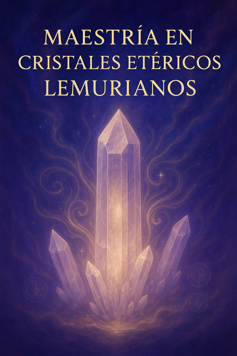 Maestría en Cristales Etéricos Lemurianos