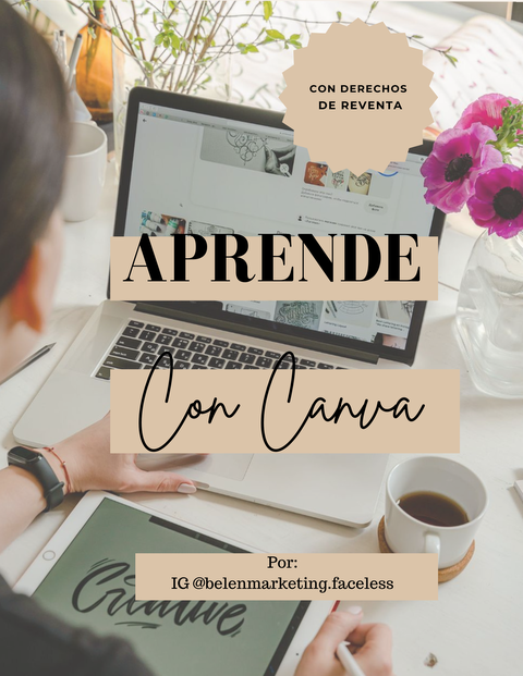 E-book APRENDE CON CANVA (MRR)