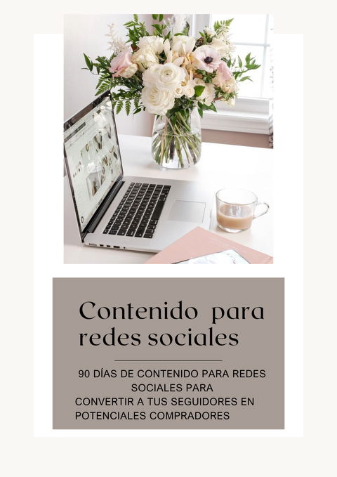 Guía 90 días de contenido para redes sociales (MRR)