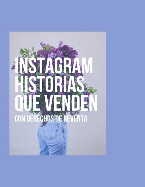 Ebook HISTORIAS QUE VENDEN INSTA