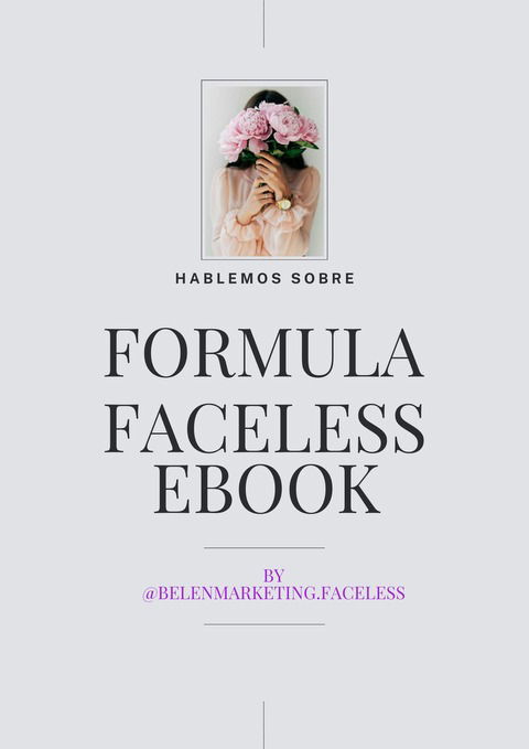 FORMULA FACELESS EBOOK