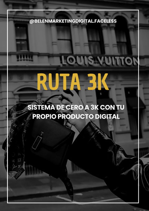 Ruta 3 k PLAYBOOK.