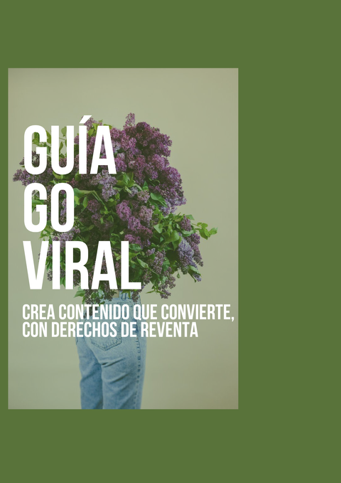 GUIA GO VIRAL- Estrategias de contenido para redes. MRR (derechos de reventa)