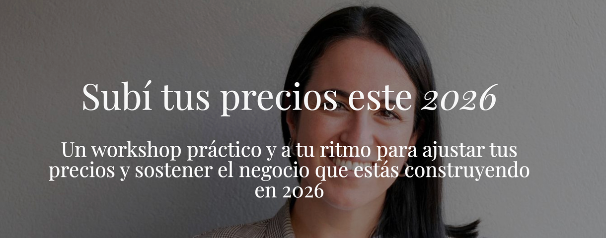 Subí tus precios