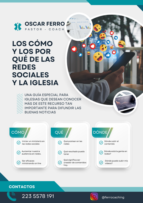 LOS CÓMO Y LOS POR QUÉ DE LAS REDES SOCIALES EN LA IGLESIA