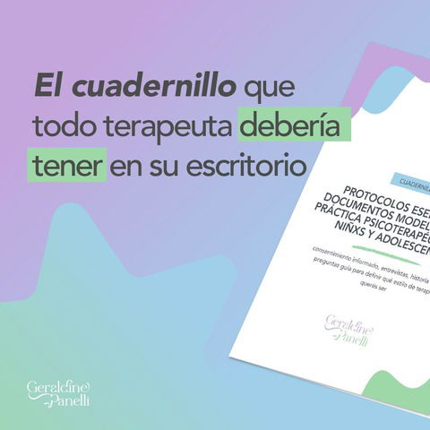 Cuadernillo: Protocolos esenciales 