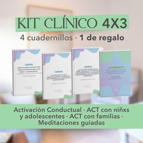 Kit Clínico - 4x3