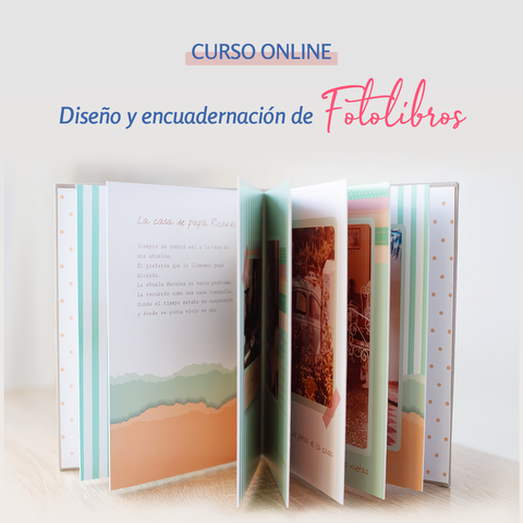 Diseño y Encuadernación de Fotolibros