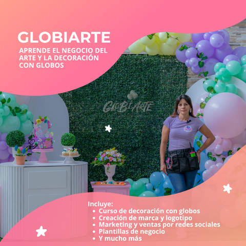 Globiarte: arte y decoración con Globos