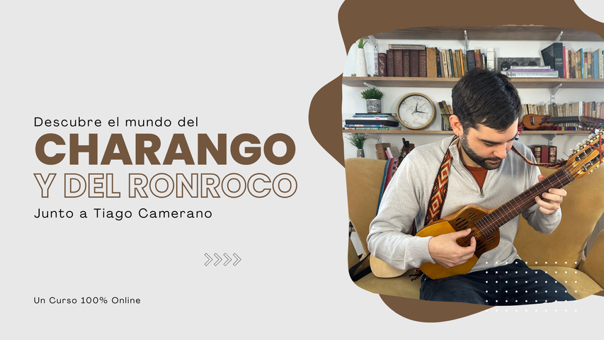 Curso Online de Charango y Ronroco