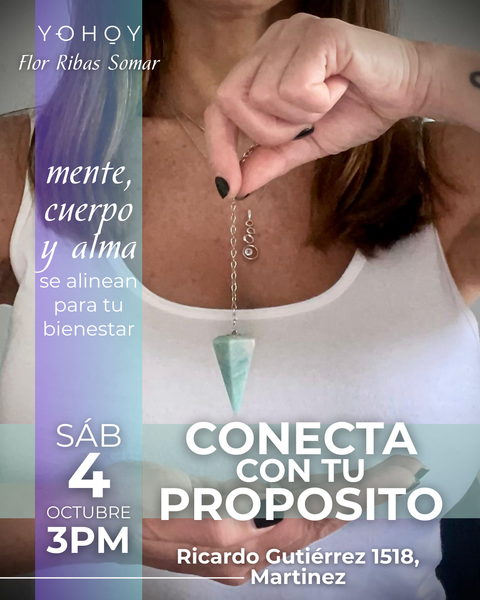 CONECTA CON TU PROPÓSITO