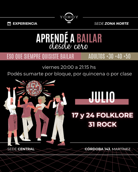 APRENDE A BAILAR DESDE CERO