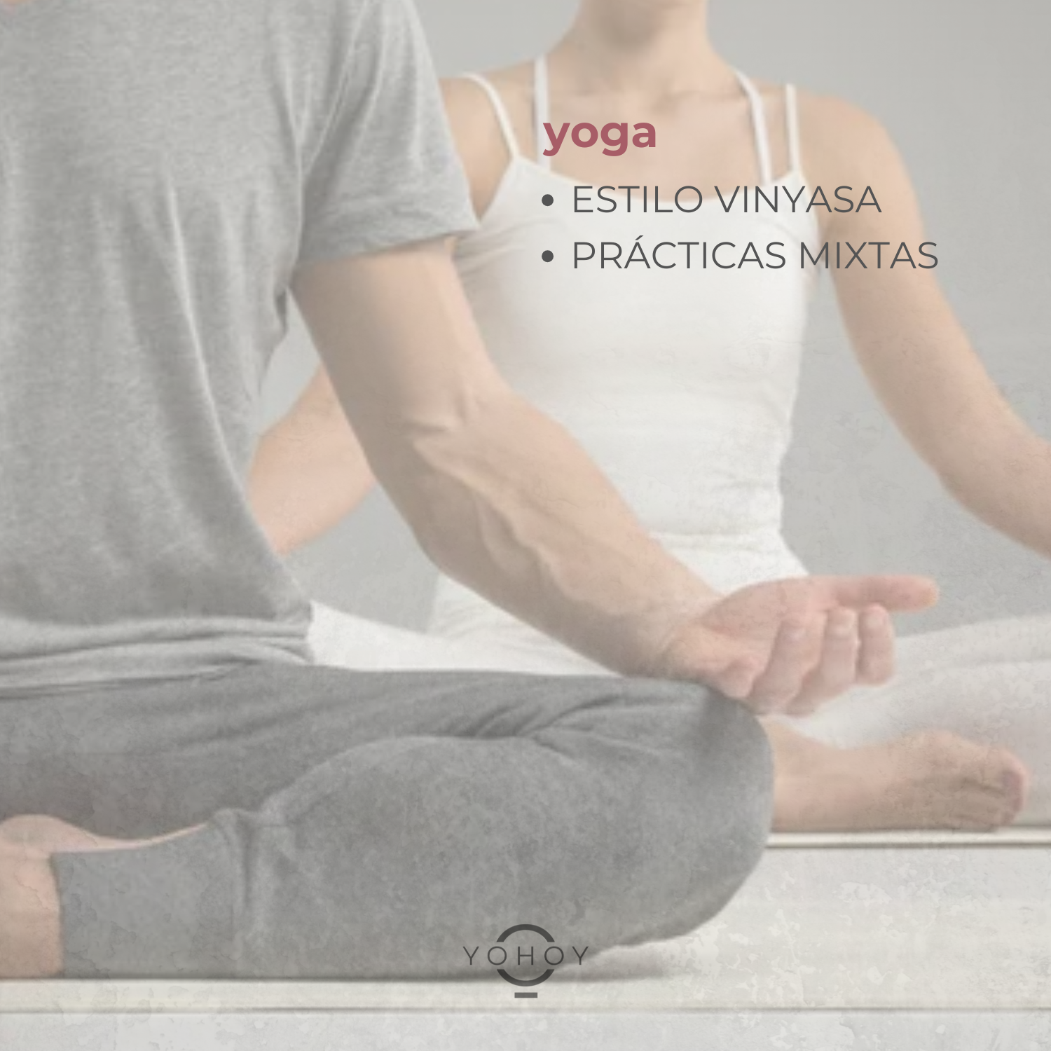 Horarios de clases presenciales PARA ADULTOS EN GBA NORTE de baile, entrenamiento y yoga en Estudio YOHOY, MARTINEZ 2025