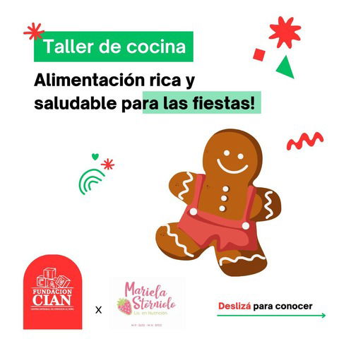 Taller de cocina navideña 