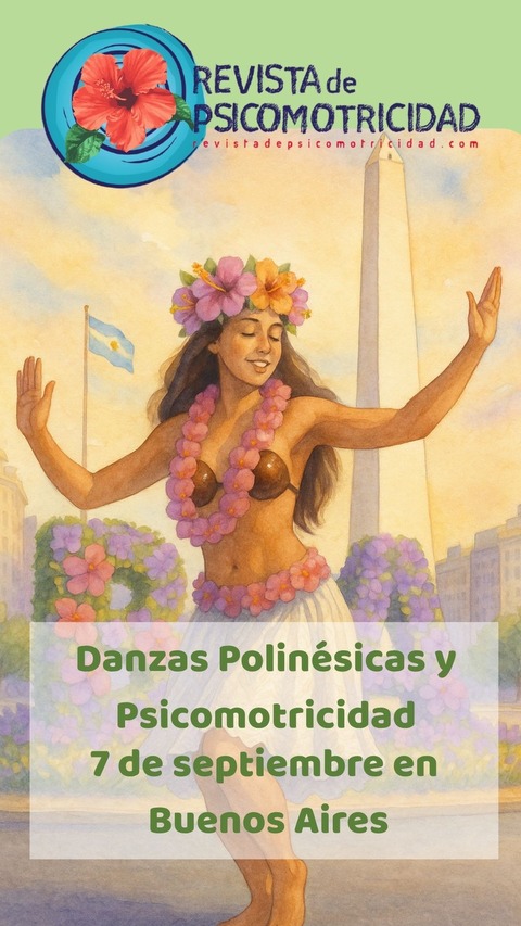 Danzas Polinésicas y Psicomotricidad