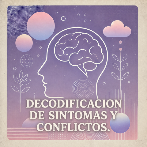 Decodificación de síntomas y enfermedades.