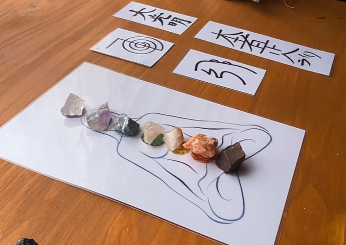 Pack 4 sesiones de Reiki