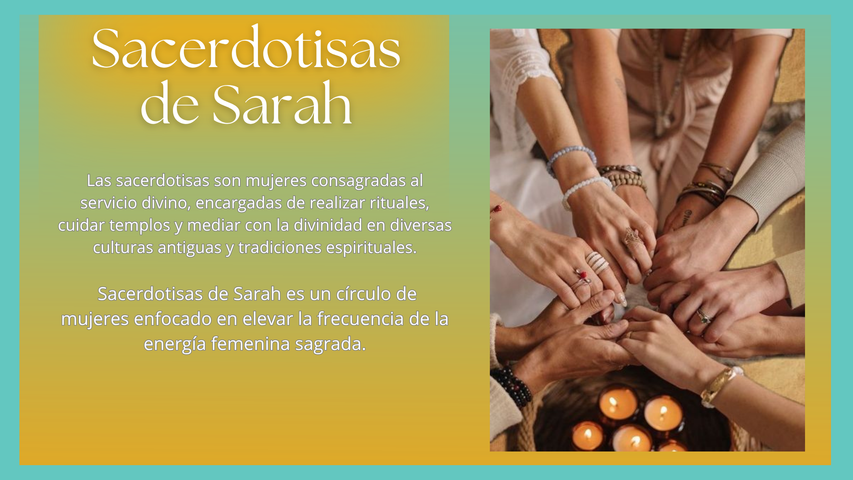 Sacerdotisas de sarah 