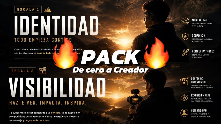 DE CERO A CREADOR