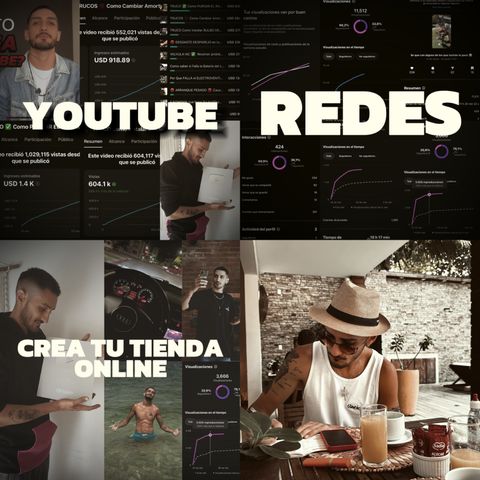 Vive de lo Digital: Redes, YouTube y Tu Propia Tienda Online
