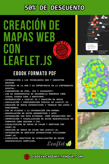  Introducción a la Creación de Mapas Web con Leaflet ️