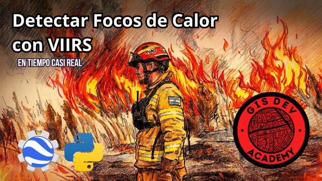 Detectar Focos de Calor con VIIRS en Google Earth Engine (Tutorial + Script)