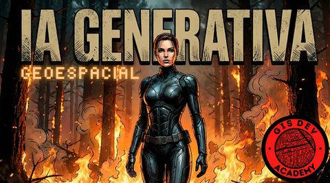 IA Generativa Geoespacial: de los mapas a las respuestas inteligentes