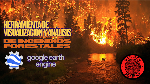 Herramienta en Google Earth Engine para Incendios: VIIRS + Sentinel-2 + Viento (GFS) + Exportación a GeoTIFF/SHP