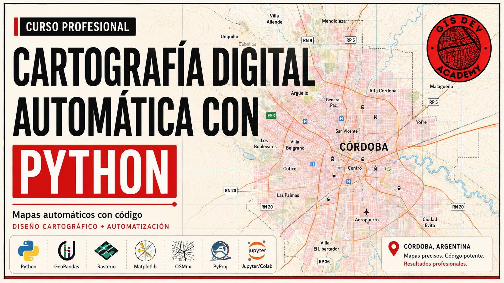 Cartografía Digital Automática con Python — Estilo IGN Argentina