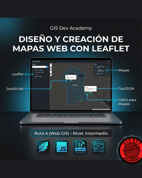Curso Introducción a Mapas Web con Leaflet