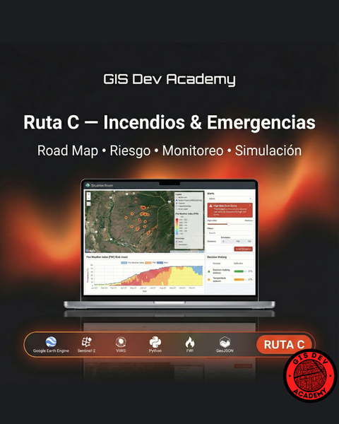 Combo Ruta C — TODO Incluido (Incendios y Emergencias)