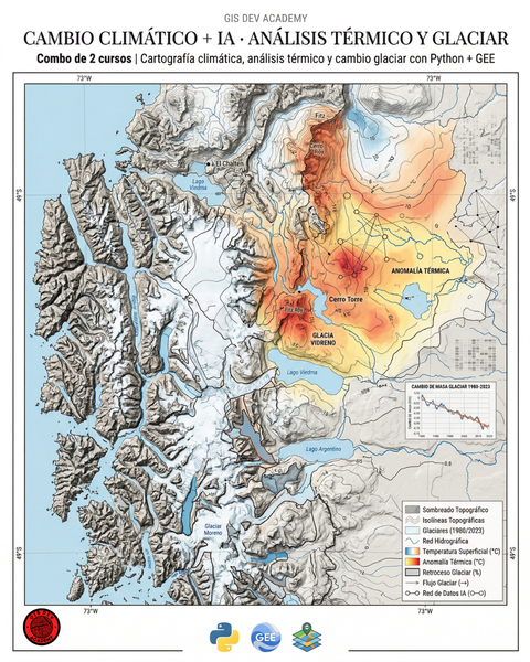 Cambio Climático + Análisis Térmico y Glaciar