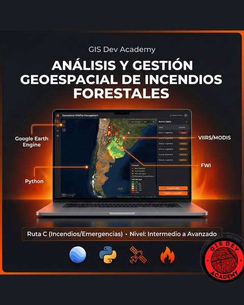 Análisis y Gestión Geoespacial de Incendios Forestales