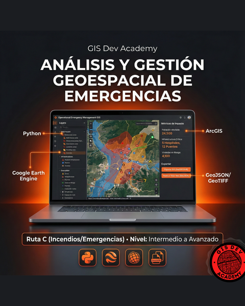 Análisis y Gestión Geoespacial de Emergencias